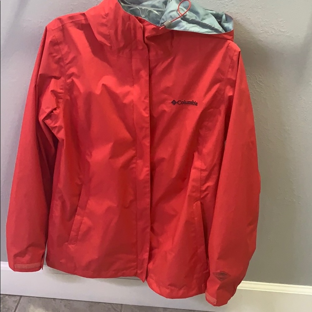 Rain jacket